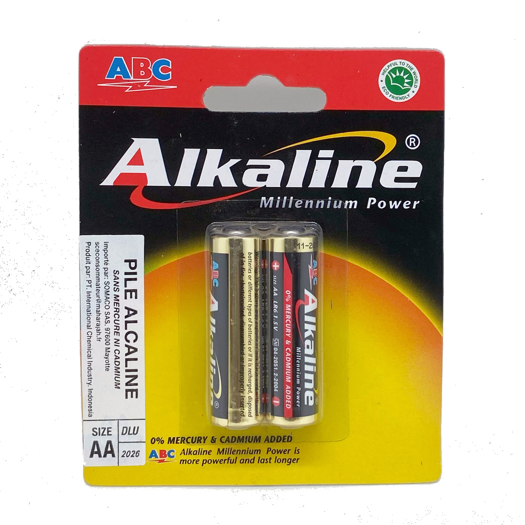 E0406004 - PT INTER - PILE ABC LR6 - 2B ALKALINE