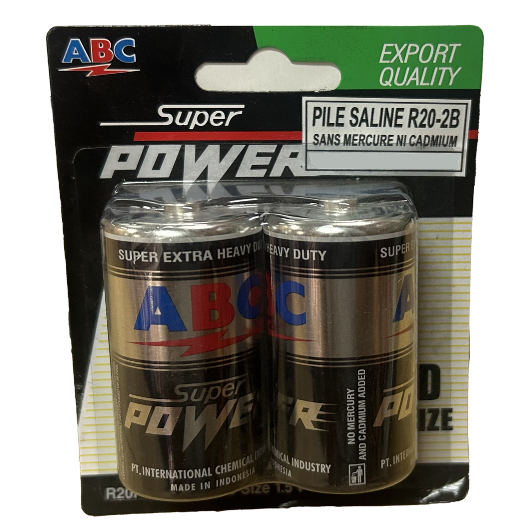 E0406009 - PT INTER - PILE ABC R20 - 2B