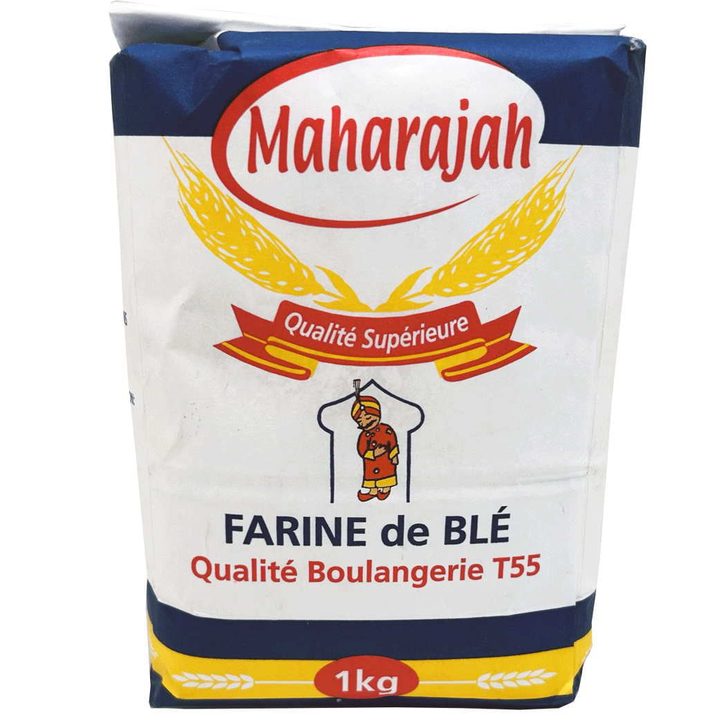 A0701012 - FARINE MAHARAJAH T55 1KG