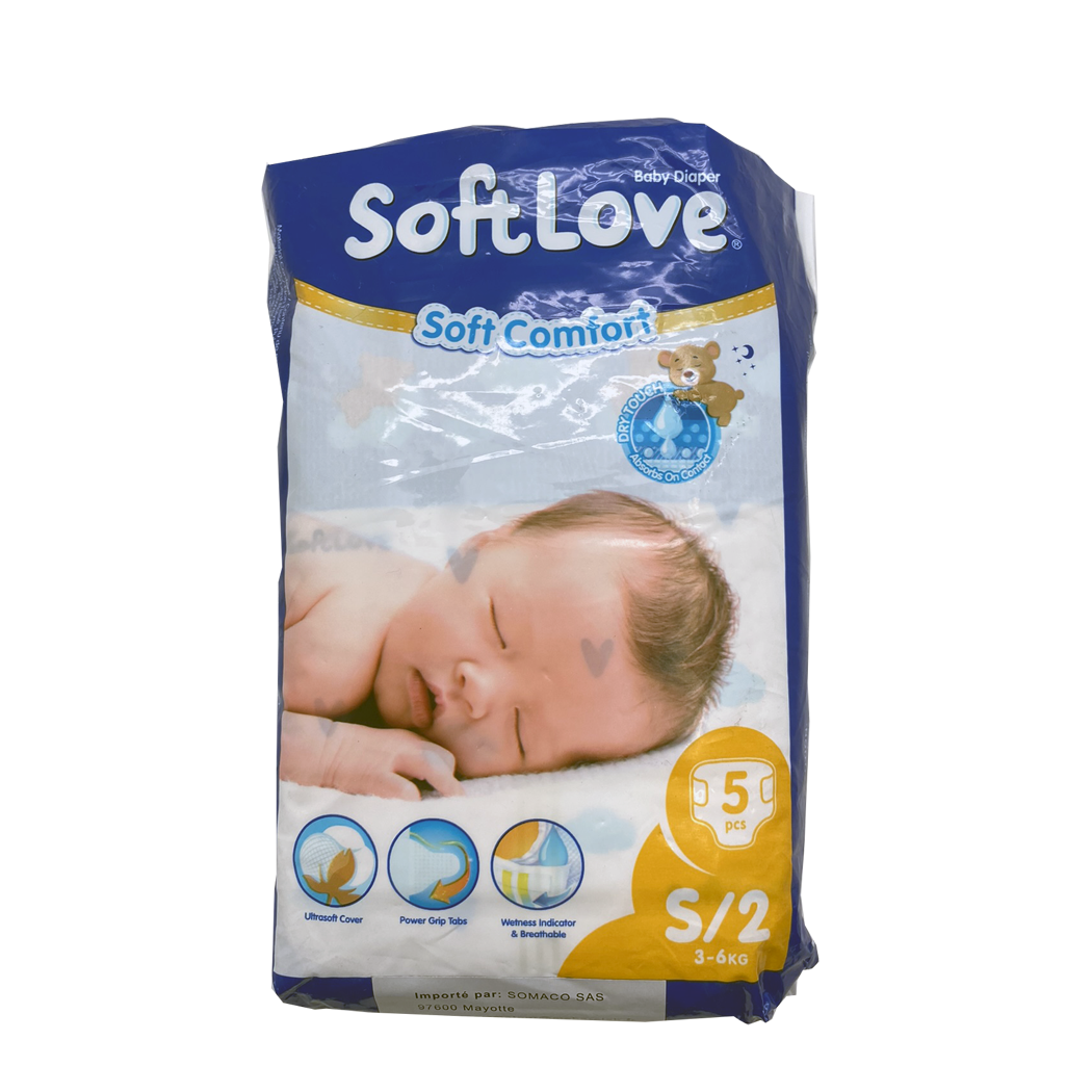 H0204002 - COUCH S. LOVE S (x5) MINI