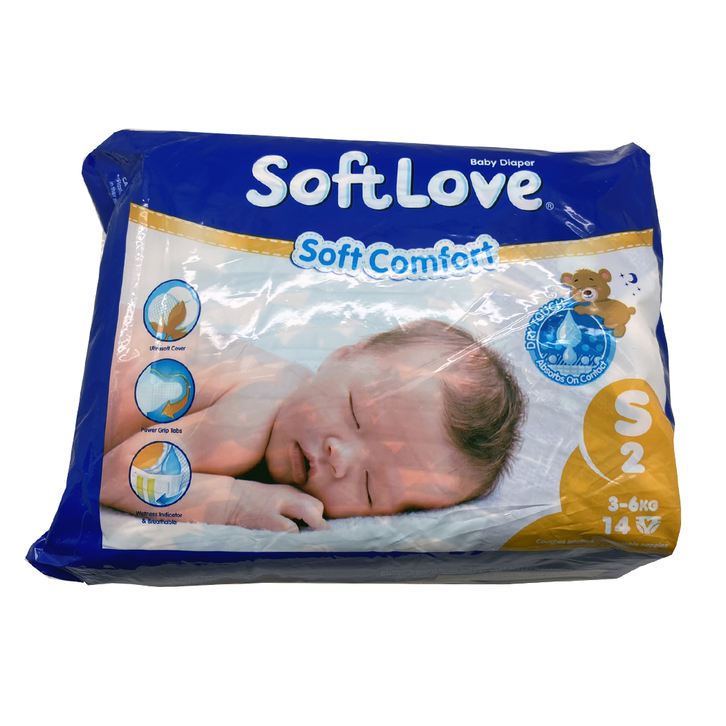 H0204030 - COUCHE SL S CONFORT (X14) MINI