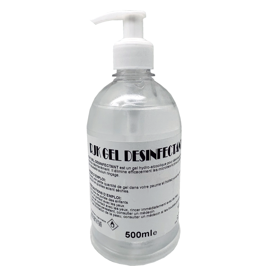 H0601050 - GEL HYDROALCCOLIQUE 500ML