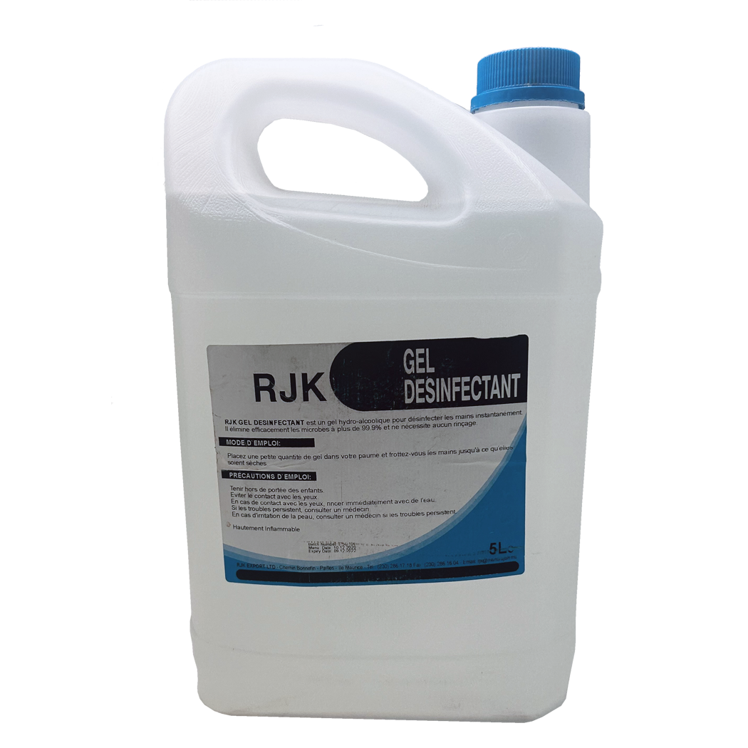 H0601051 - GEL HYDROALCCOLIQUE 5L