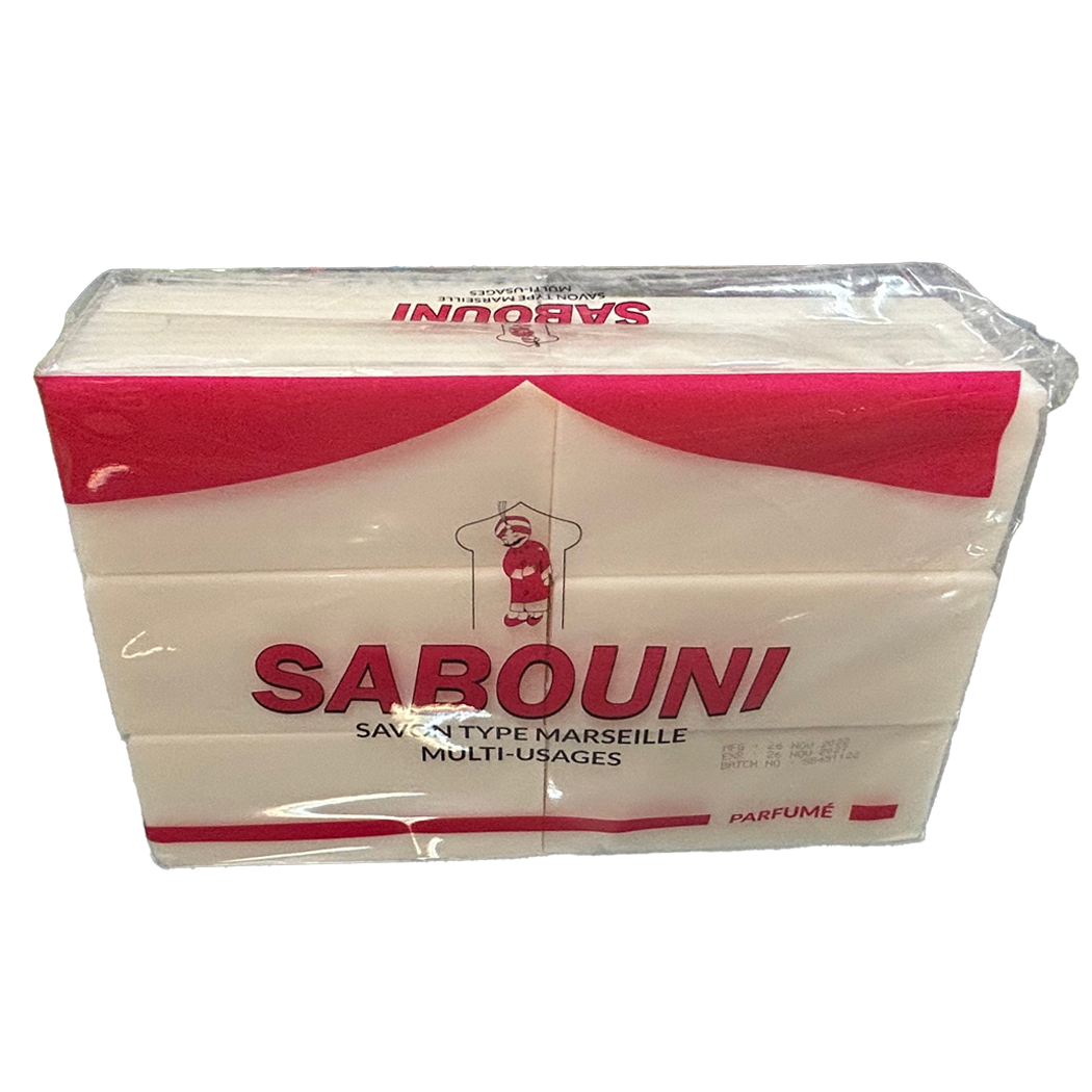 H0603004 - SAVON DE TYPE MARSEILLE PARFUME 6x450 GR