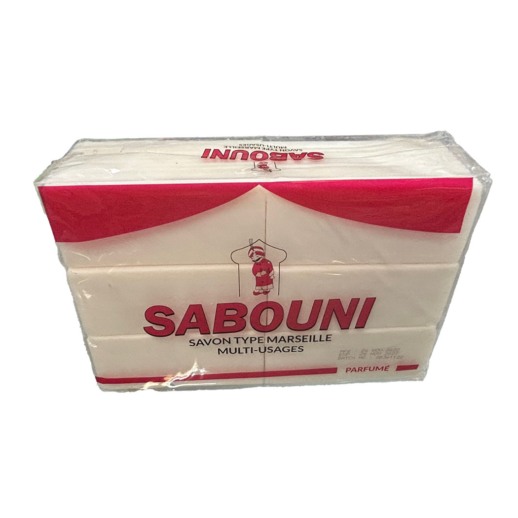 H0603005 - SAVON DE TYPE MARSEILL PARFUME 6x360 GR