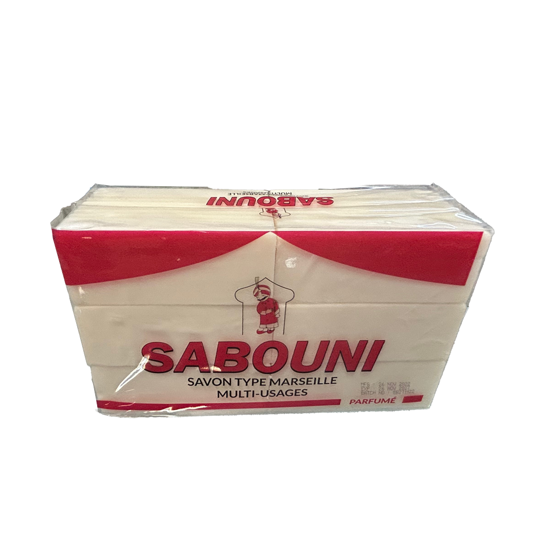 H0603007 - SAVON DE TYPE MARSEILLE PARFUME 6x270 GR