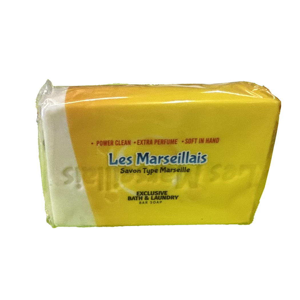H0603020 - SAVON BLANC LES MARSEILLAIS 200G