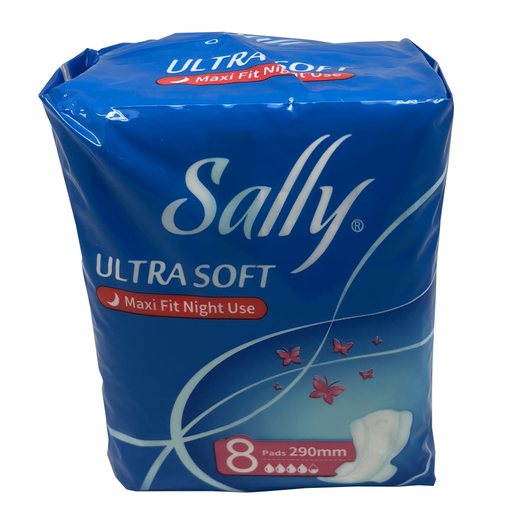 H0701032 - SERVIETTE PERIOD SALLY SUPER MAXI FITX 8