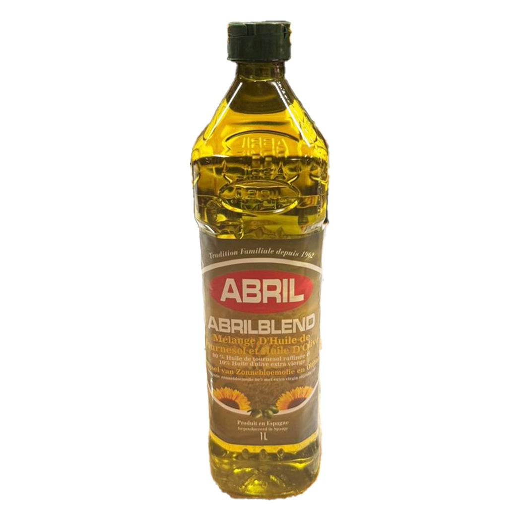 A0902012 - HUILE TOURNESOL 90%&10% OLIVE EXTRA VIERGE ABRIL