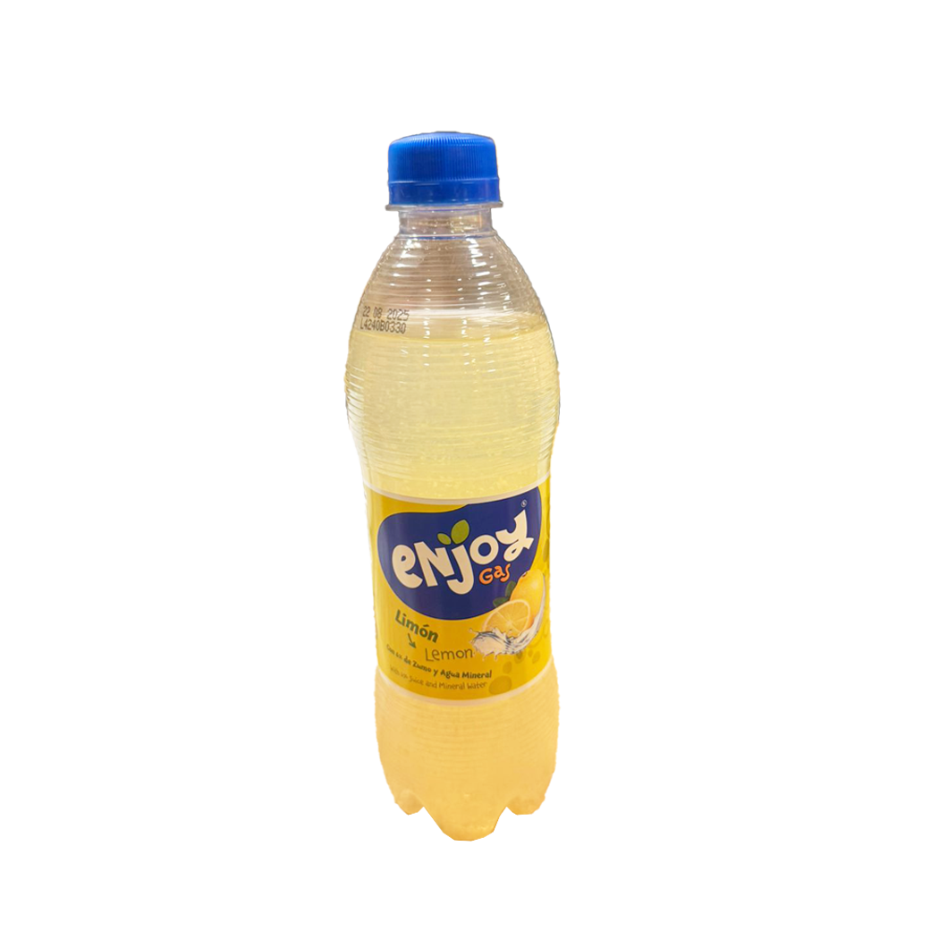B0499015 - BOISSON ENJOY GAZEUSE CITRON 0,5L