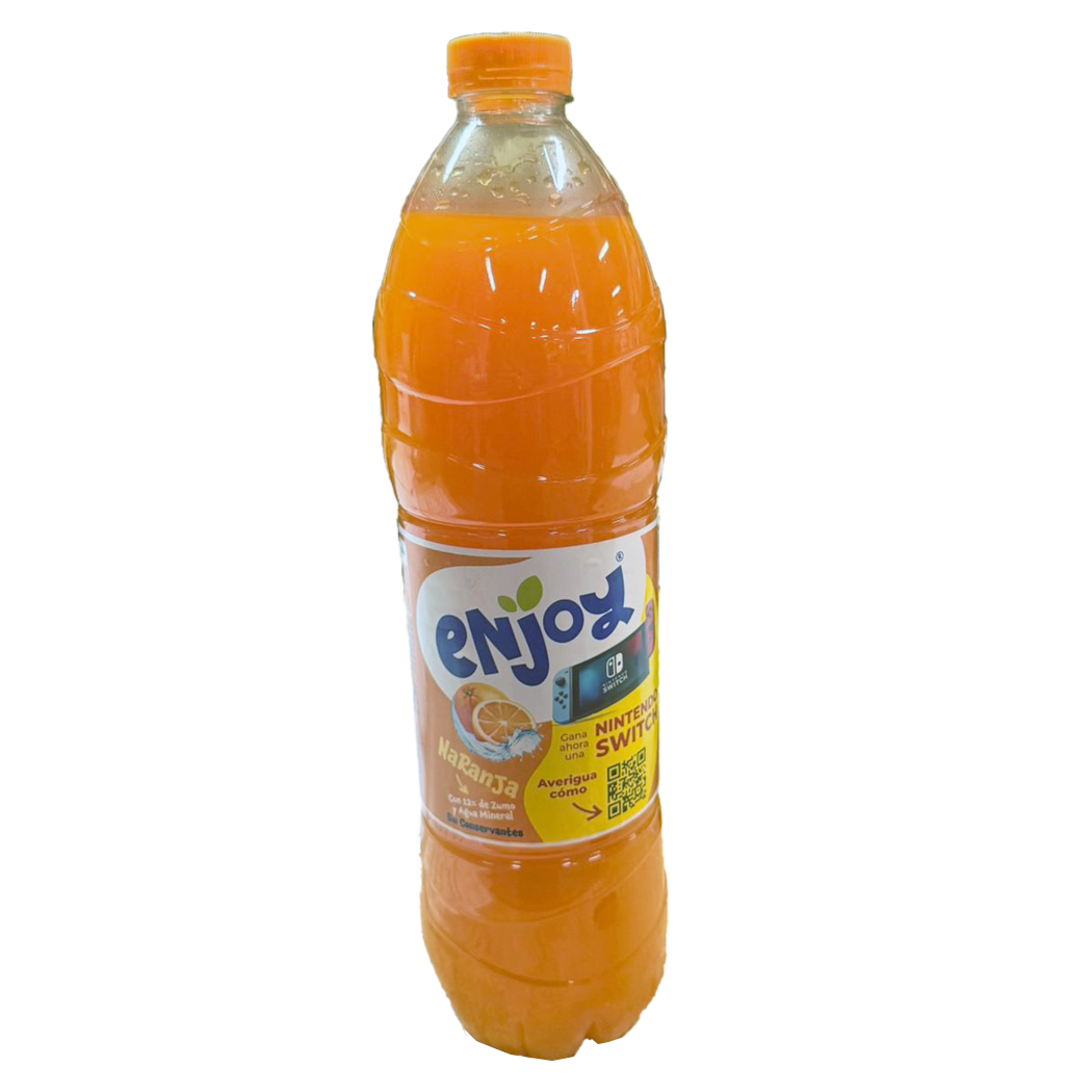 B0499008 - BOISSON ENJOY ORANGE 1,5L