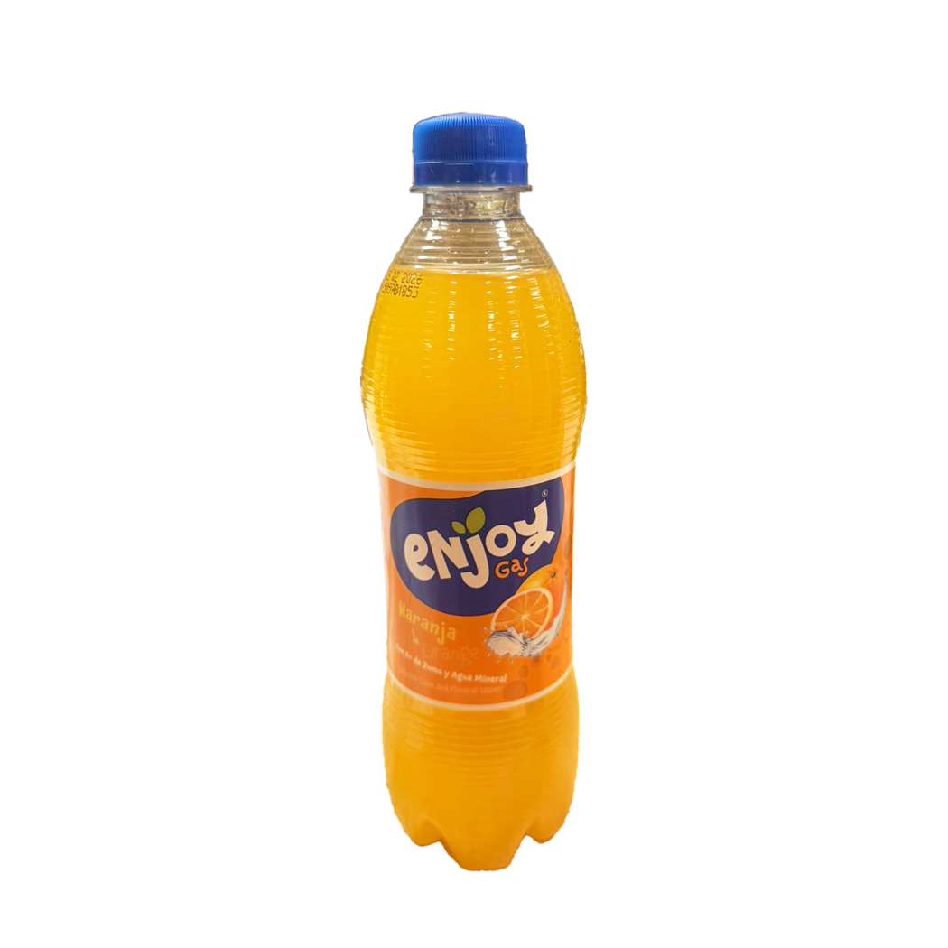 B0499013 - BOISSON ENJOY GAZEUSE ORANGE 0,5L