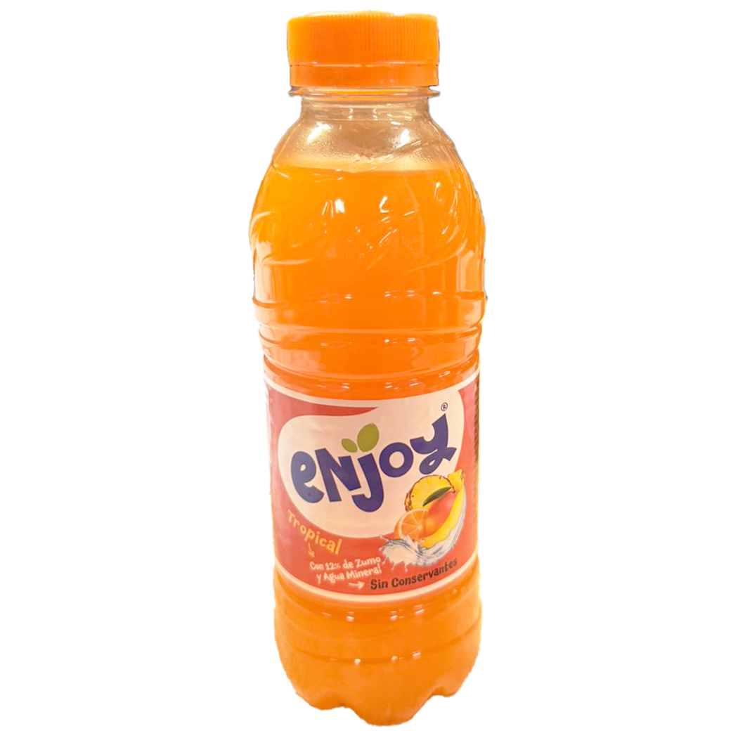 B0499007 - BOISSON ENJOY TROPICAL 0,5L