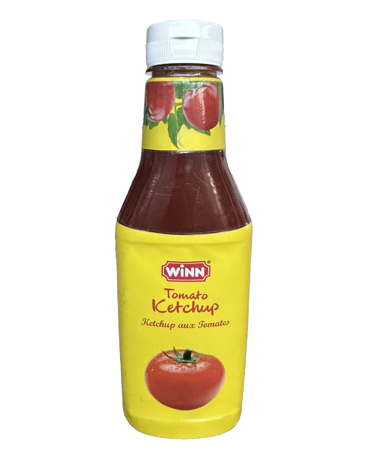 A0103119 - WINN KETCHUP BOUTEILLE PET 340G