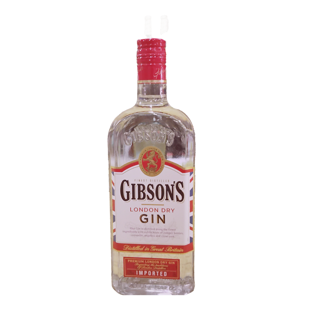 L0101006 - GIBSON'S LONDON DRY GIN 70CL 37,5°