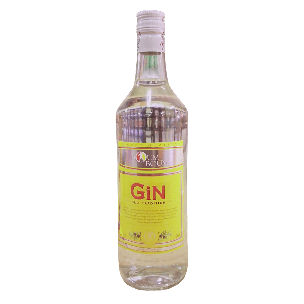 L0101008 - GIN BOUM BOUM 1L 43°