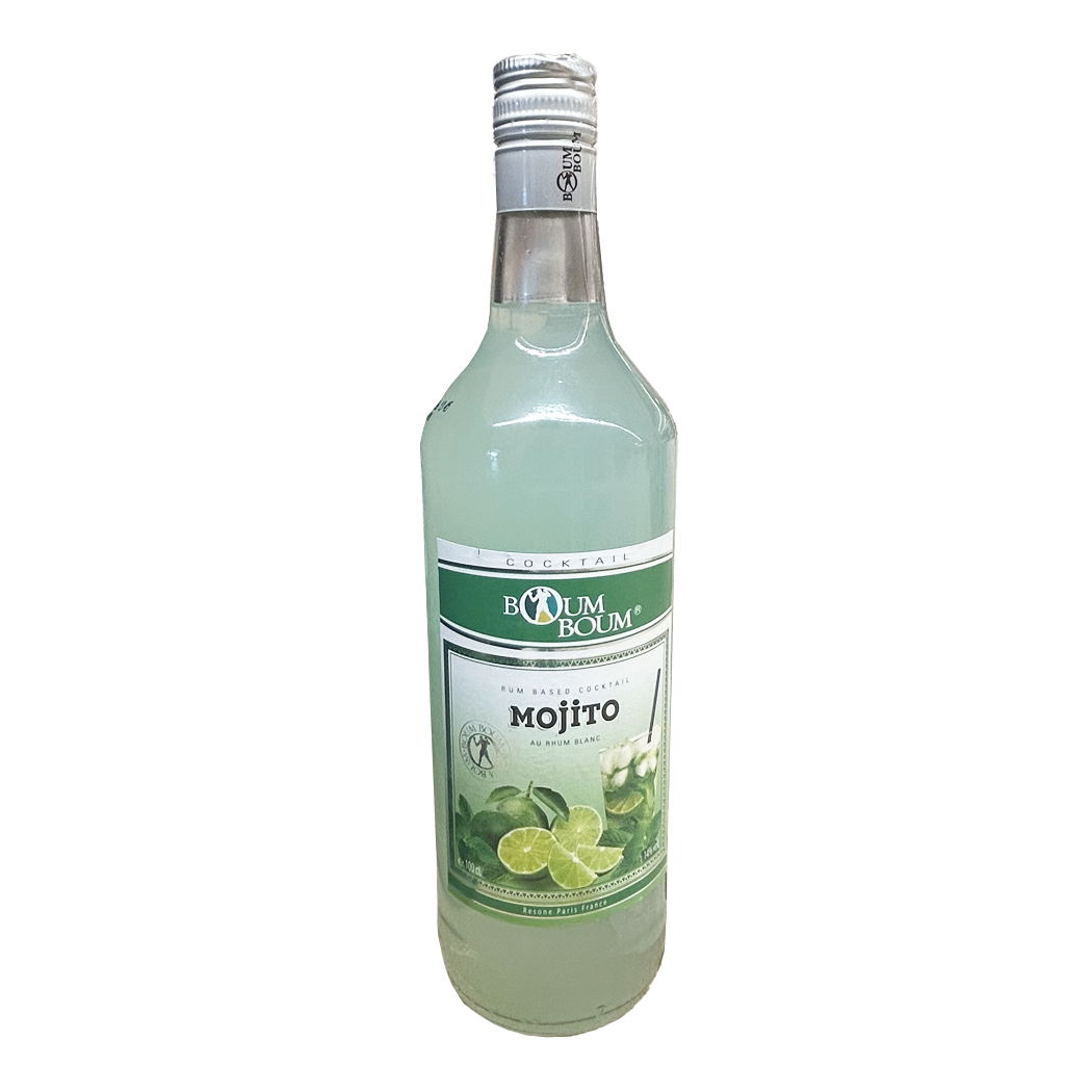 L0101010 - MOJITO BOUM BOUM 1L 14°