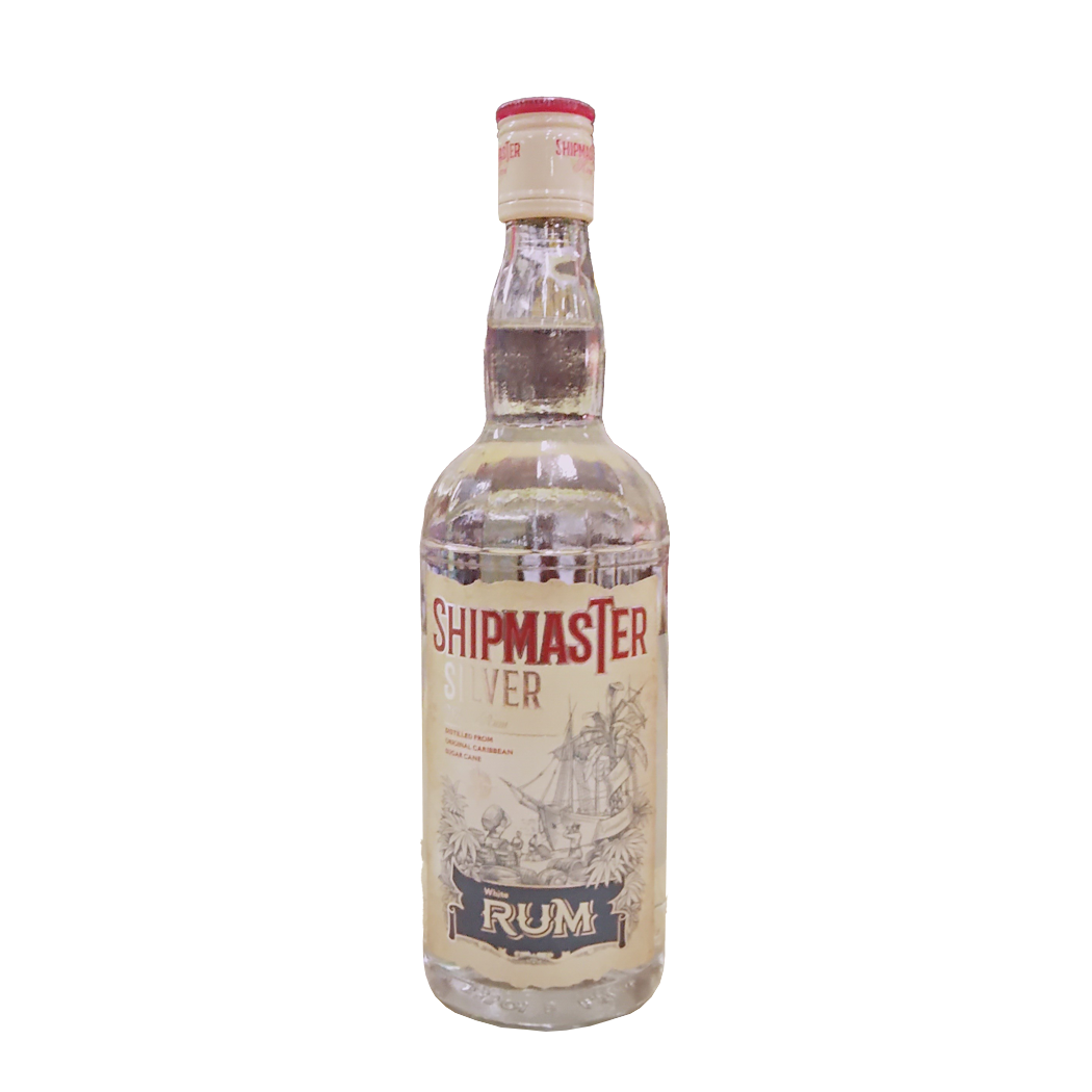 L0102012 - RHUM SHIPMASTER SILVER 70CL 37.5°