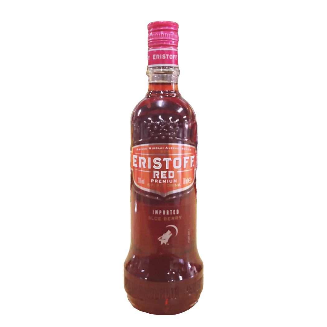 L0103002 - VODKA ERISTOFF RED 70CL 20°
