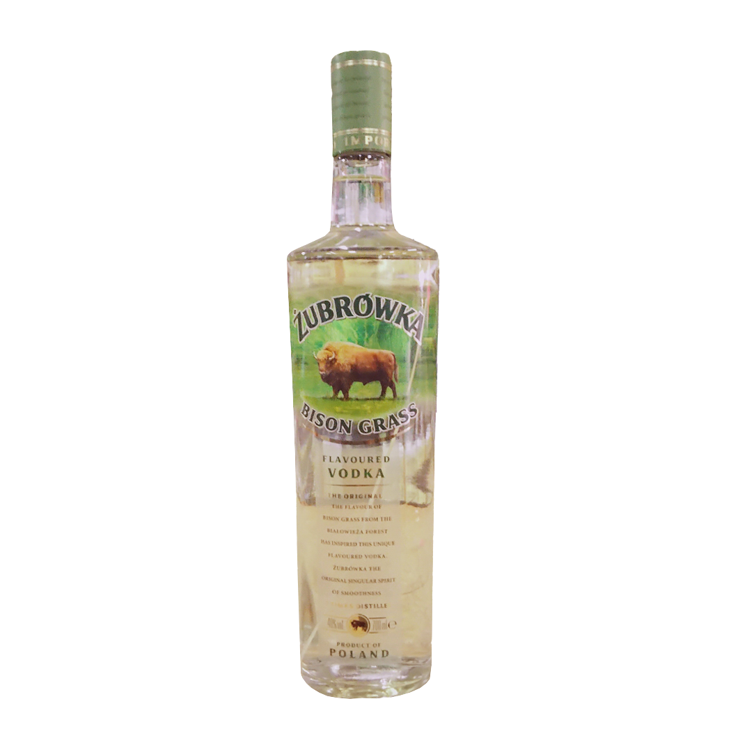 L0103004 - VODKA ZUBROWKA 70CL