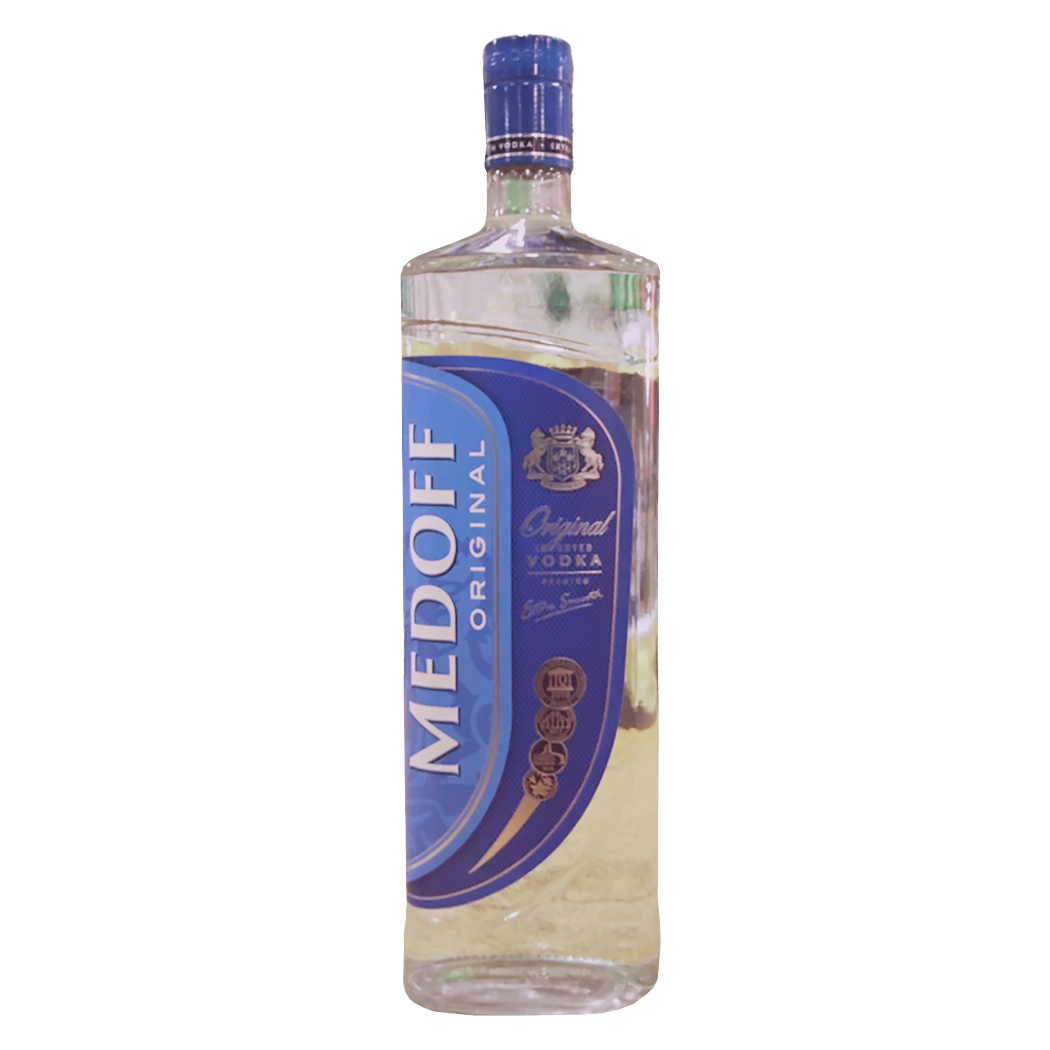 L0103012 - VODKA UKR MEDOFF 1L 40°
