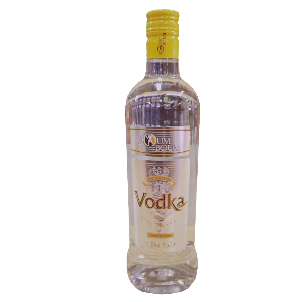 L0103013 - VODKA BOUM BOUM 70CL 37,5°