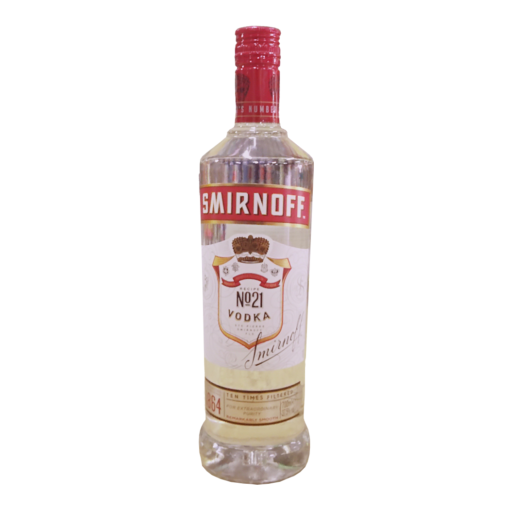 L0103017 - VODKA SMIRNOFF RGE 70CL