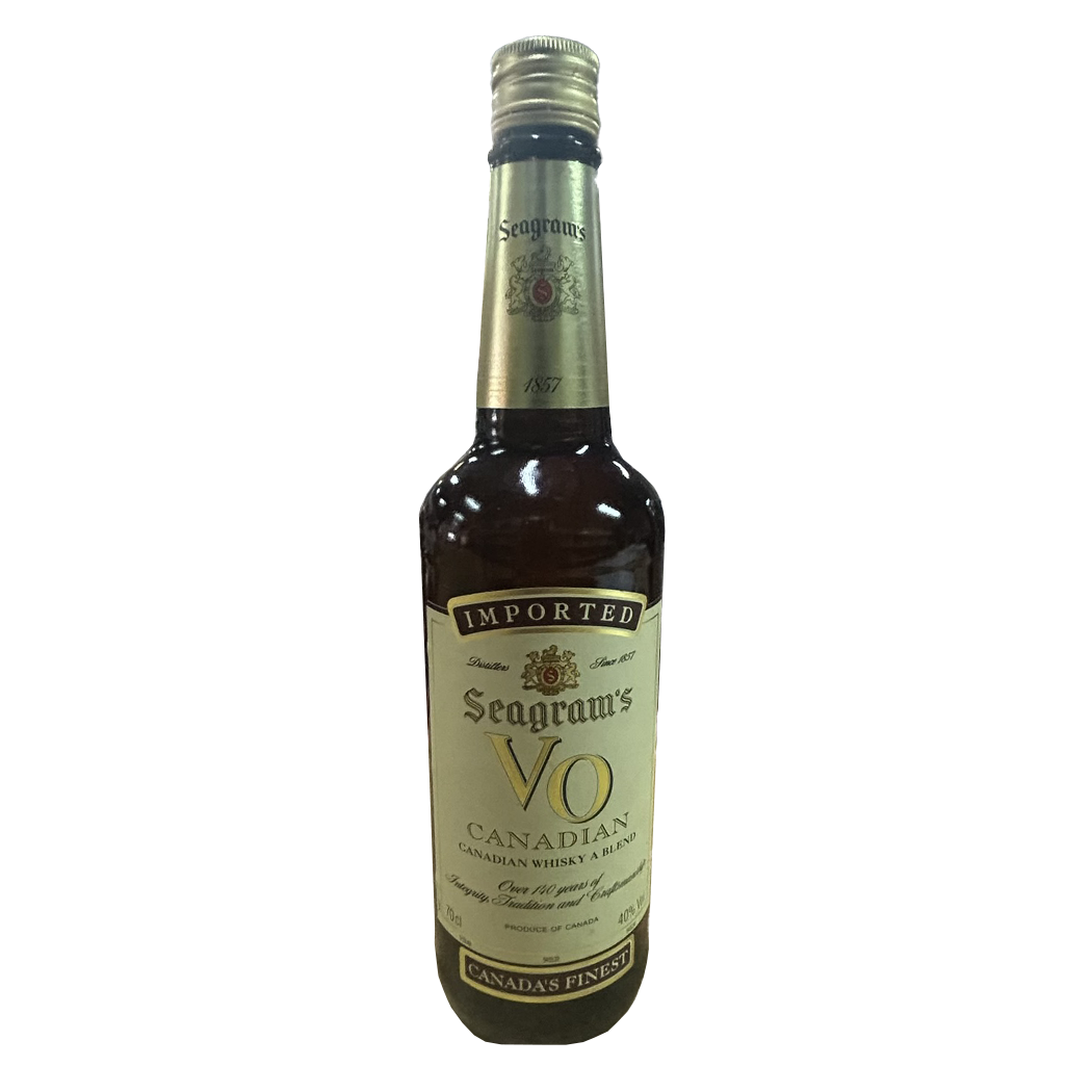 L0104002 - WHISKY SEAGRAM'S V.O.70CL 40°