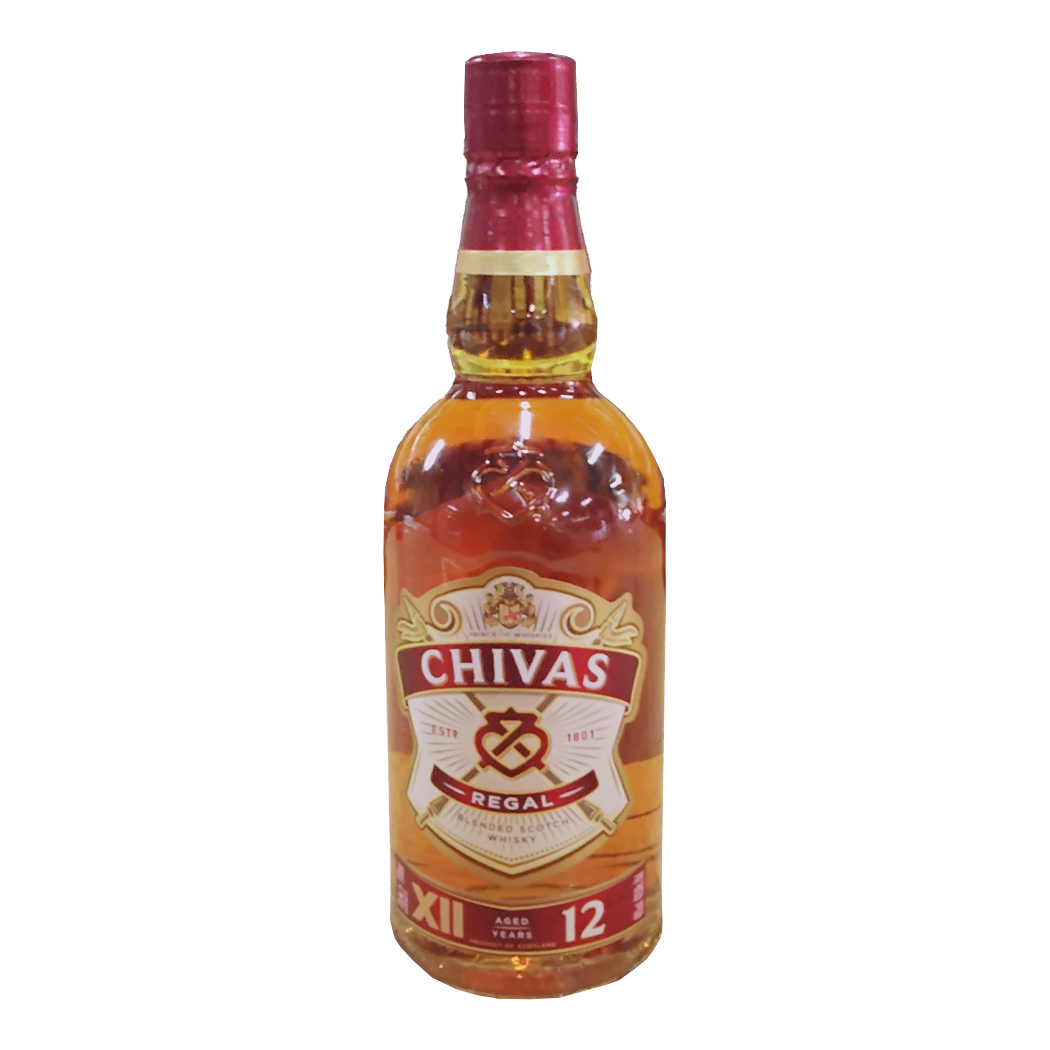 L0104010 - WHISKY CHIVAS REGAL 12ANS 1L