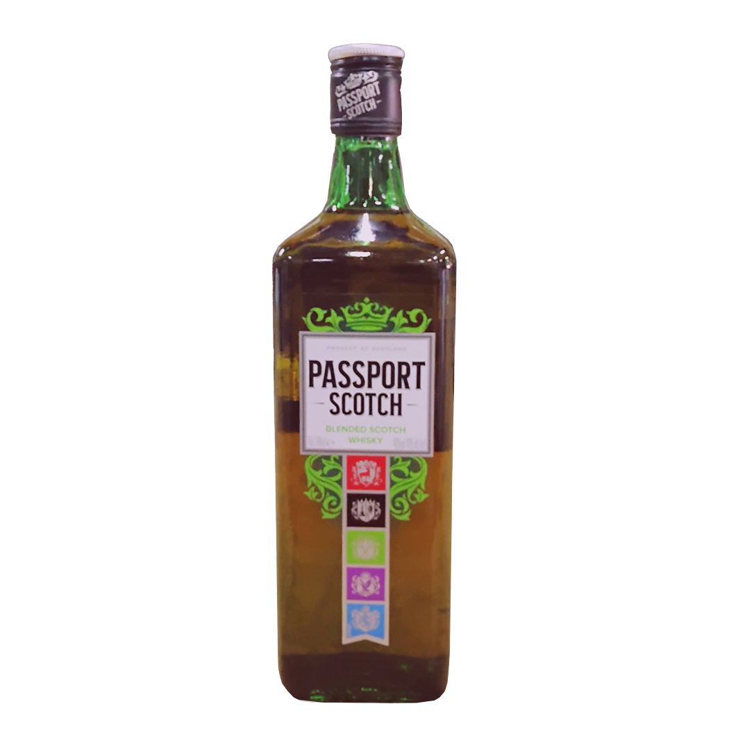 L0104012 - WHISKY PASSPORT 40° 70CL