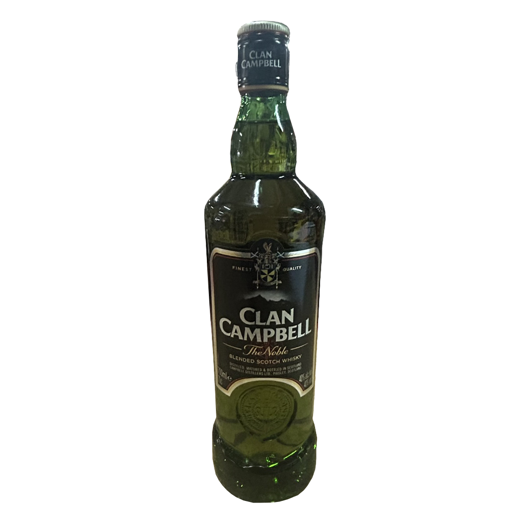 L0104013 - WHISKY CLAN CAMPELL 40° 70CL