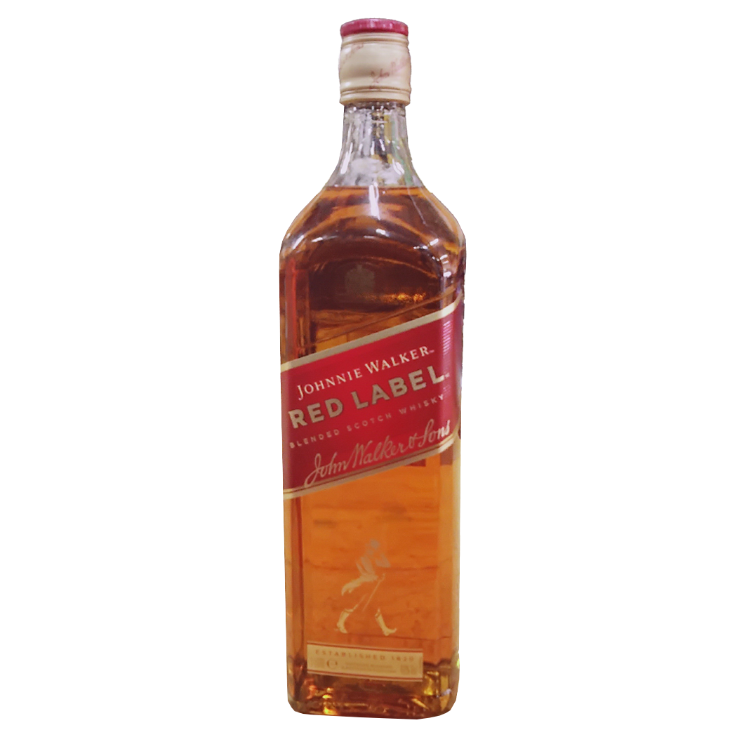 L0104029 - WHISKY JOHNNY WALKER RED LABEL 1L 40°