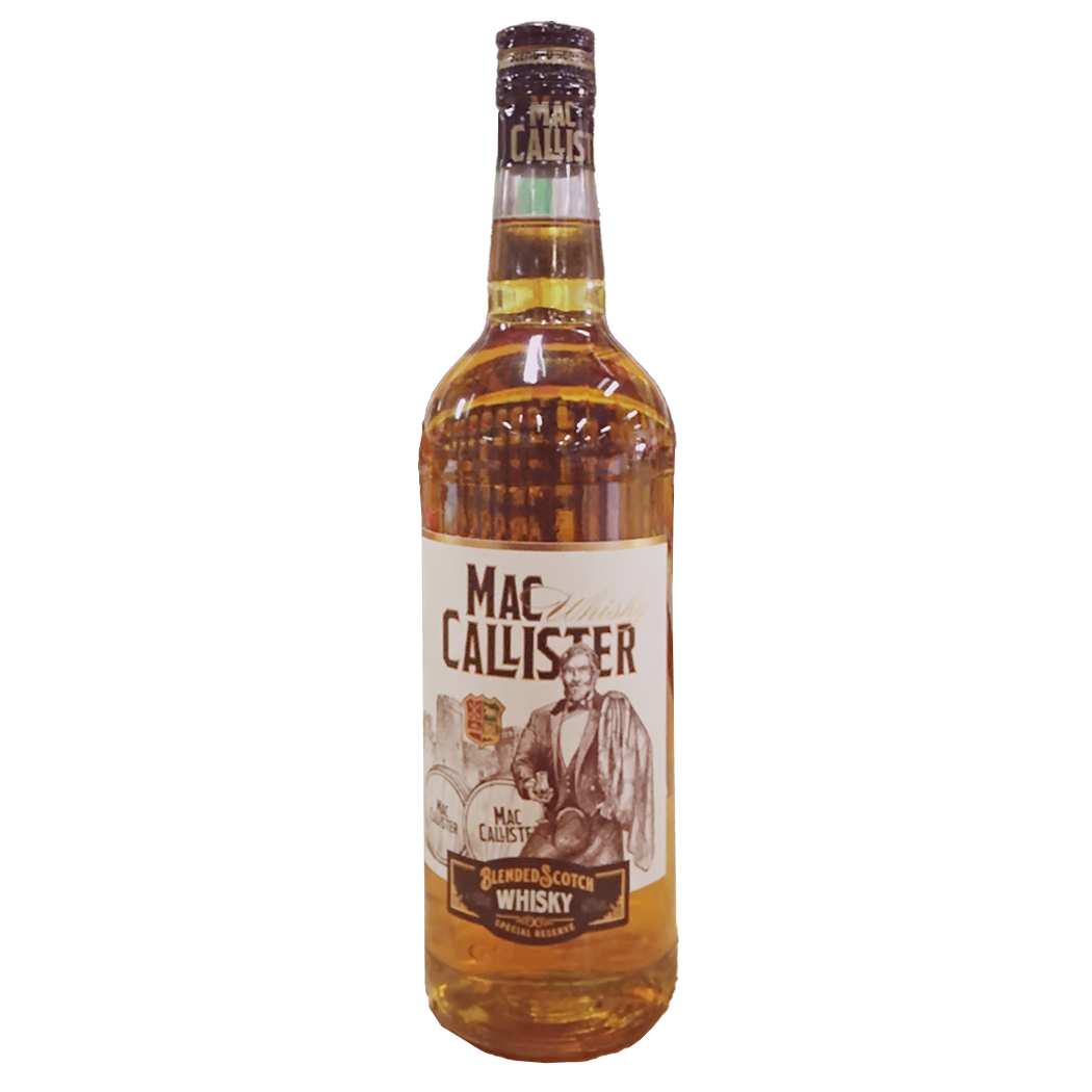 L0104044 - WHISKY MAC CALLISTER 1L 40°