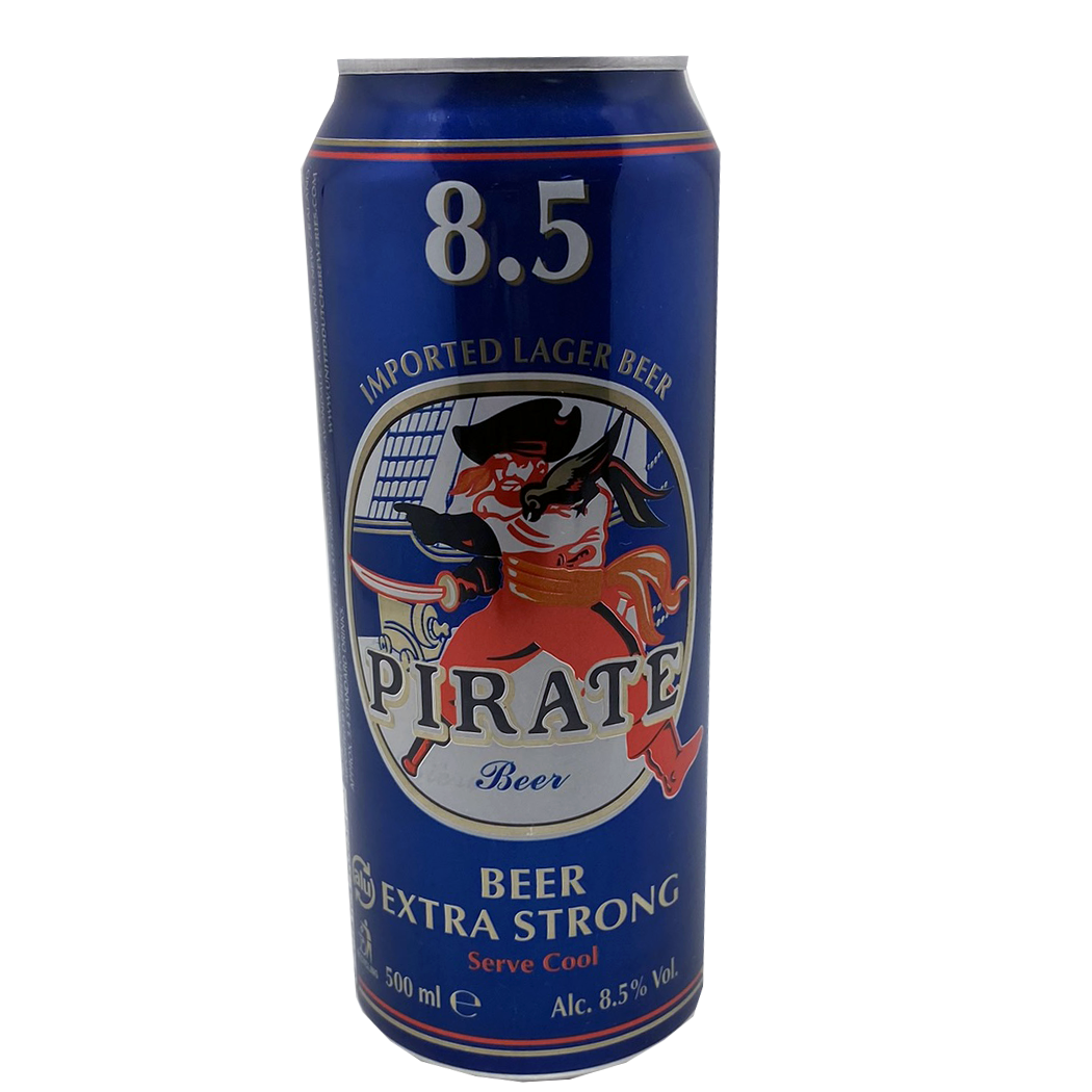 L0201011 - BIERE PIRATE 50CL 8.5°