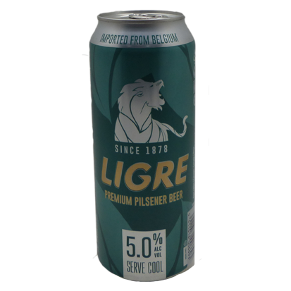 L0201024 - BIERE LIGRE PREMIUM 5% 50CL