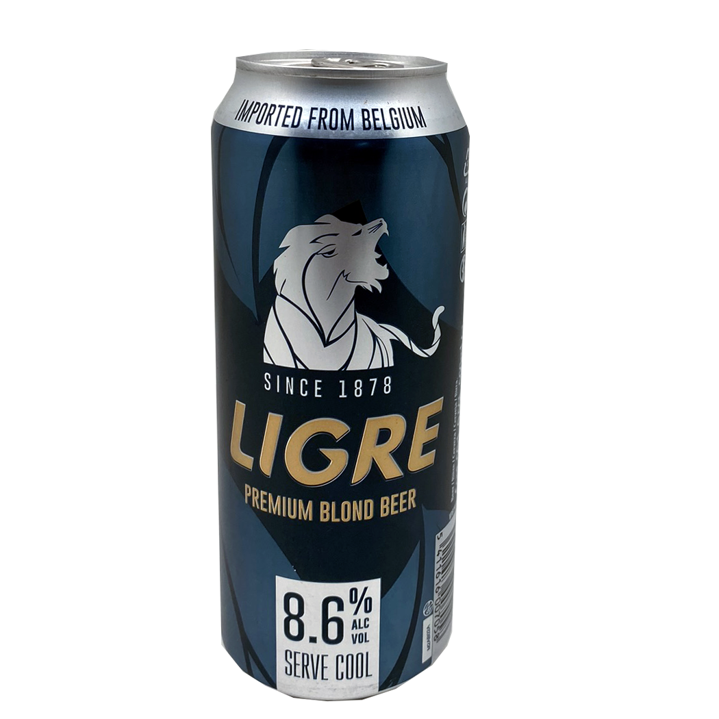 L0201025 - BIERE LIGRE STRONG 8.6-50CL