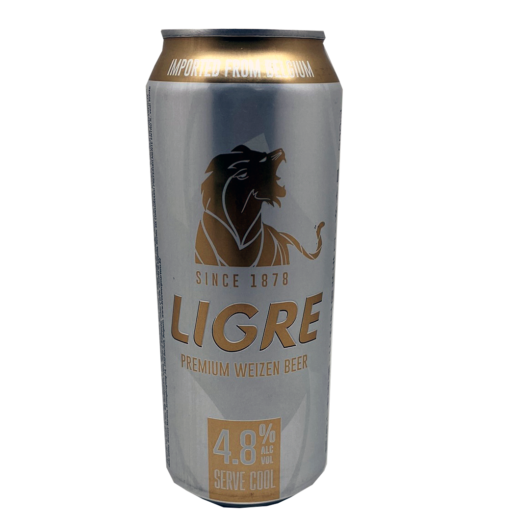 L0201026 - BIERE LIGRE WEIZEN 4.8% 50CL