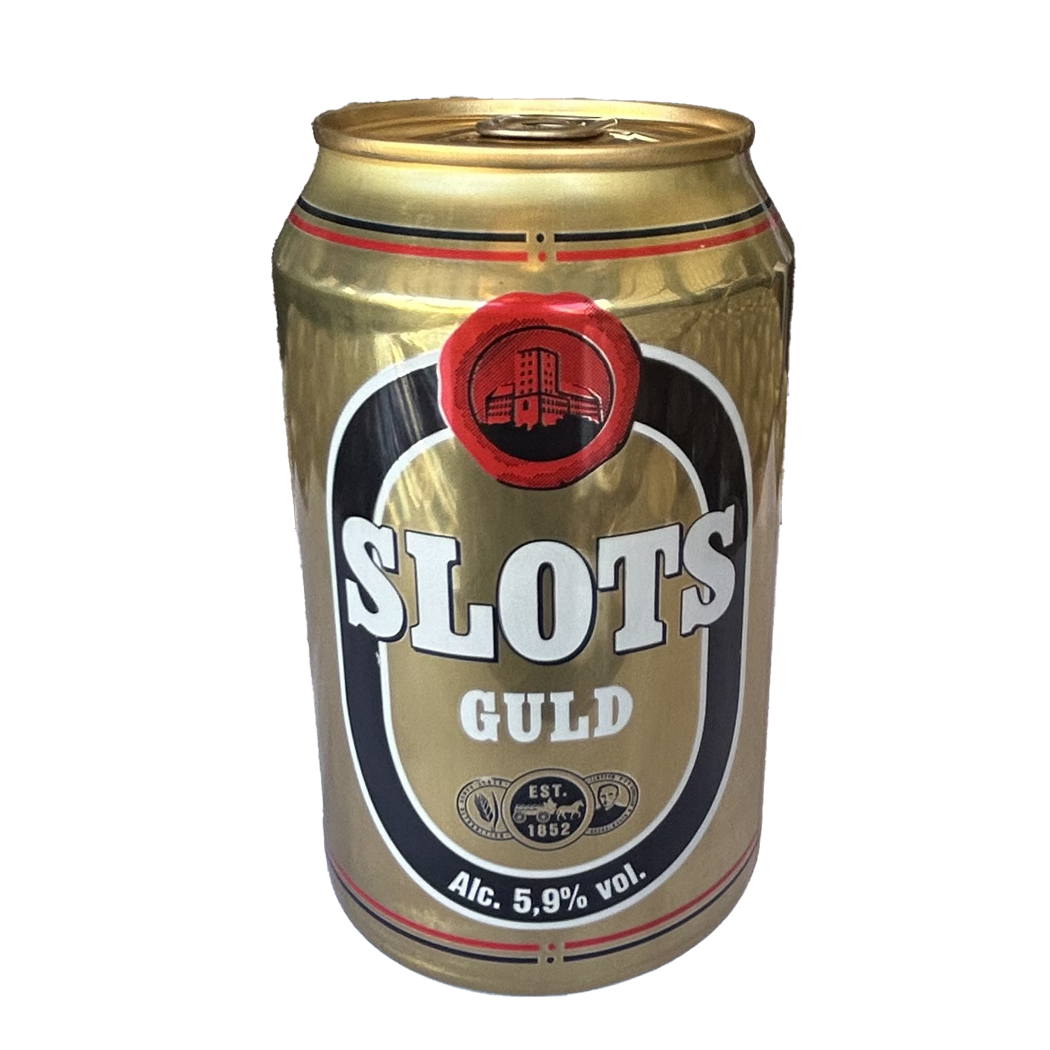L0201029 - BIERE SLOTS GOLD 33CL 5.90°
