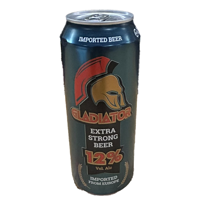 L0201033 - BIERE GLADIATOR 12% 50CL