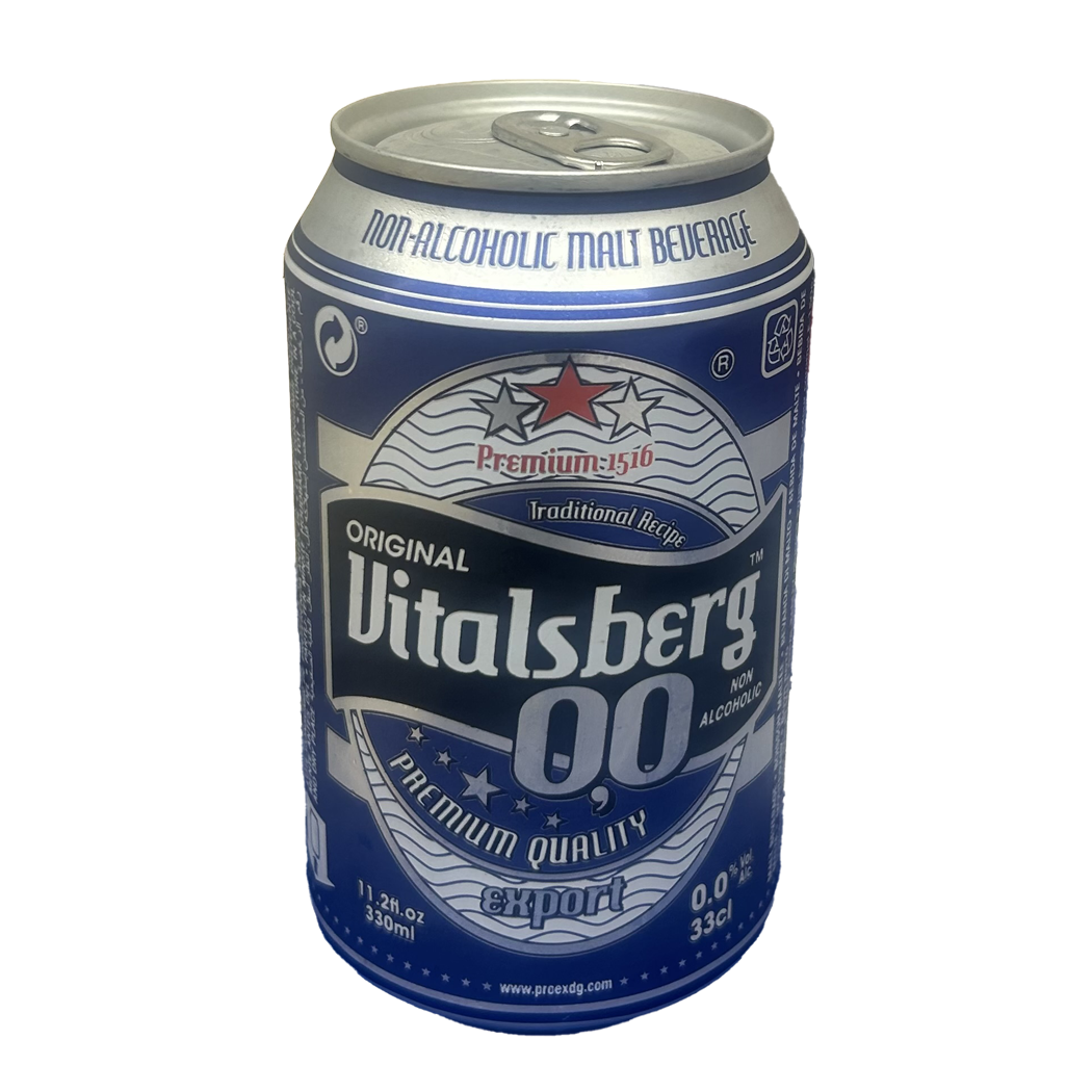 L0201035 - BIERE VITALSBERG CAN 33CL 0%