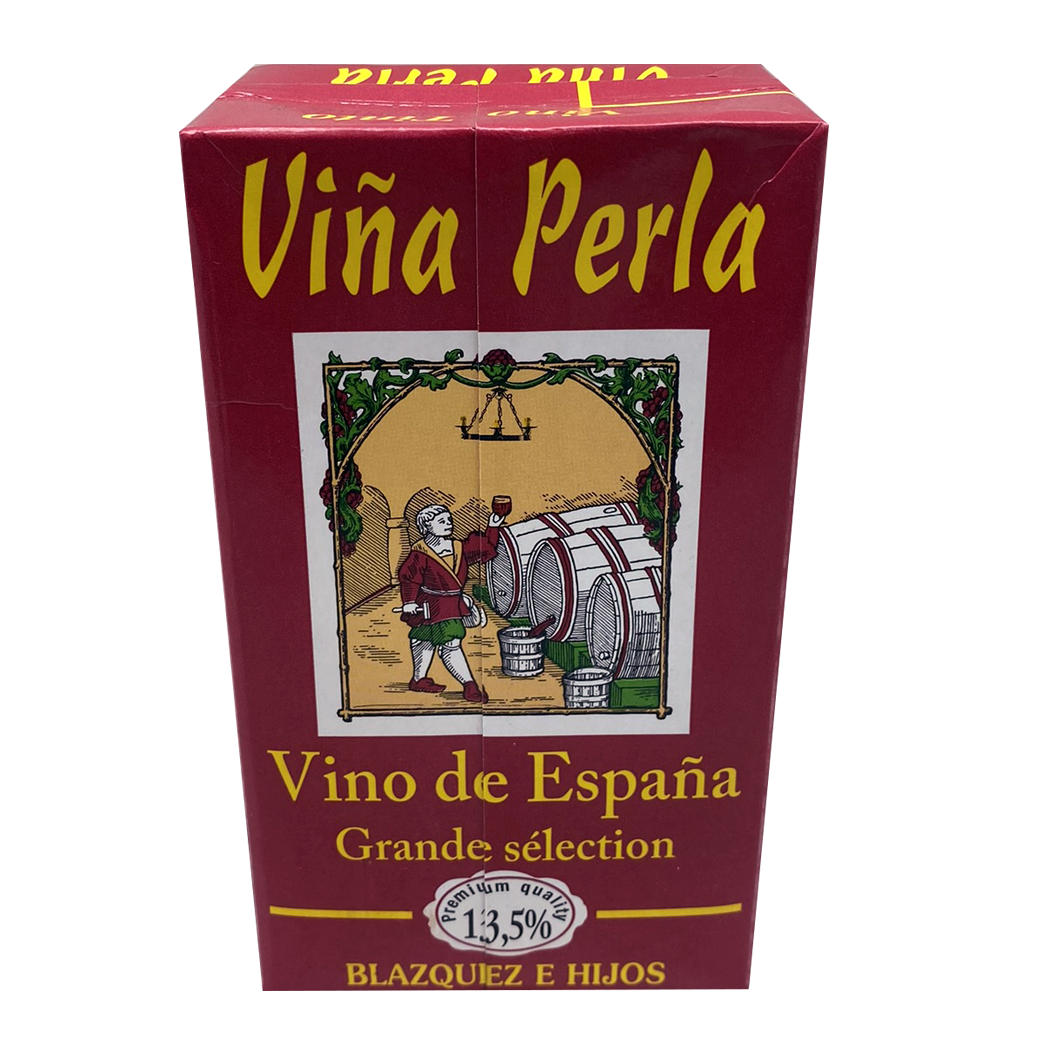 L0302003 - VIN LA PERLA ROUGE 1L