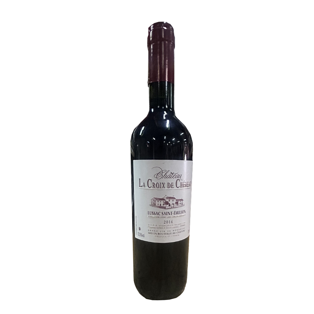 L0302007 - VIN-AOC LUSSAC ST EMILION ROUGE 2014 NF 75CL 12.5%