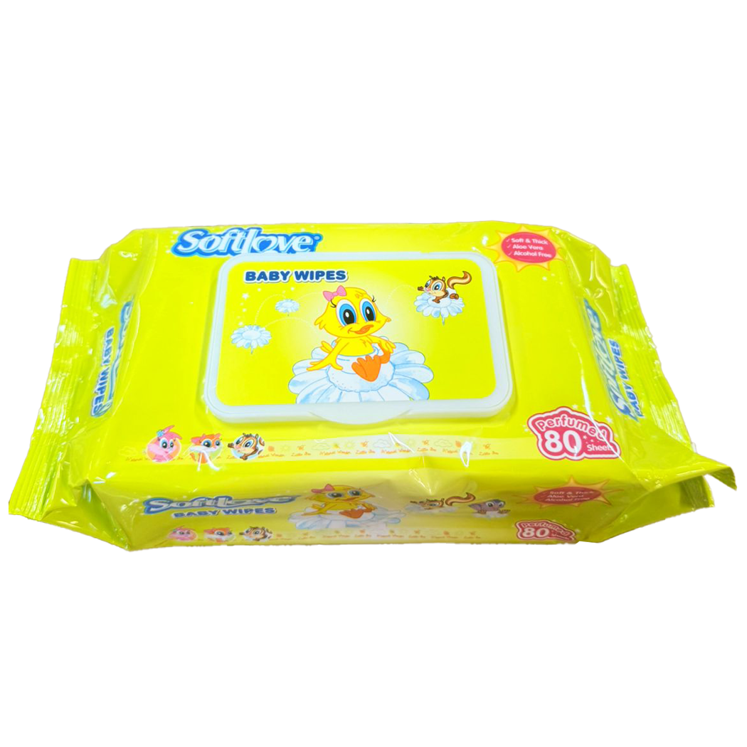 H9999005 - LINGETTES BB SOFTLOVE (X80)