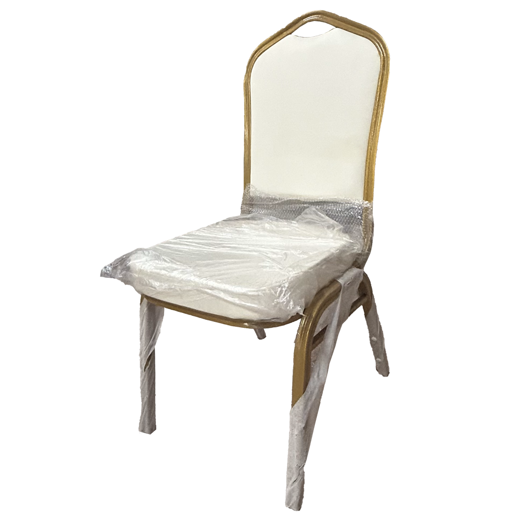 M0501031 - CHAISE RESTAUR BLANC FBRC03