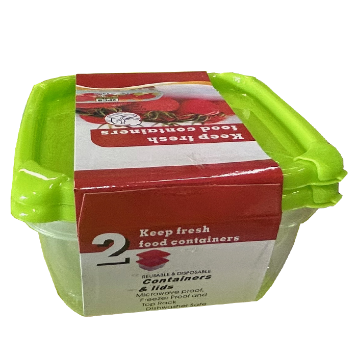 M0604023 - BTE PLAST 2PCES 0.80L 8163