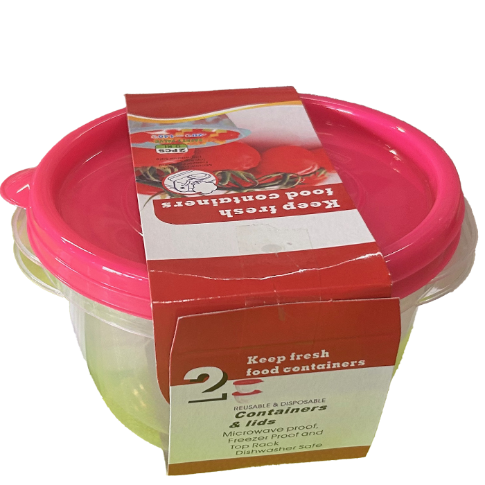 M0604025 - BTE PLAST 2PCES 0.70L 8167