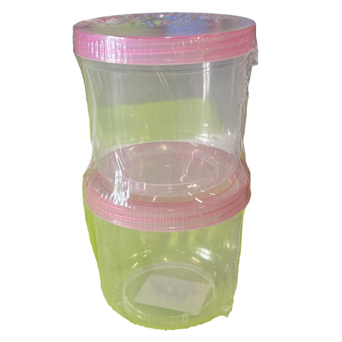 M0604031 - BTE PLAST 2PCES 0.37L 10812