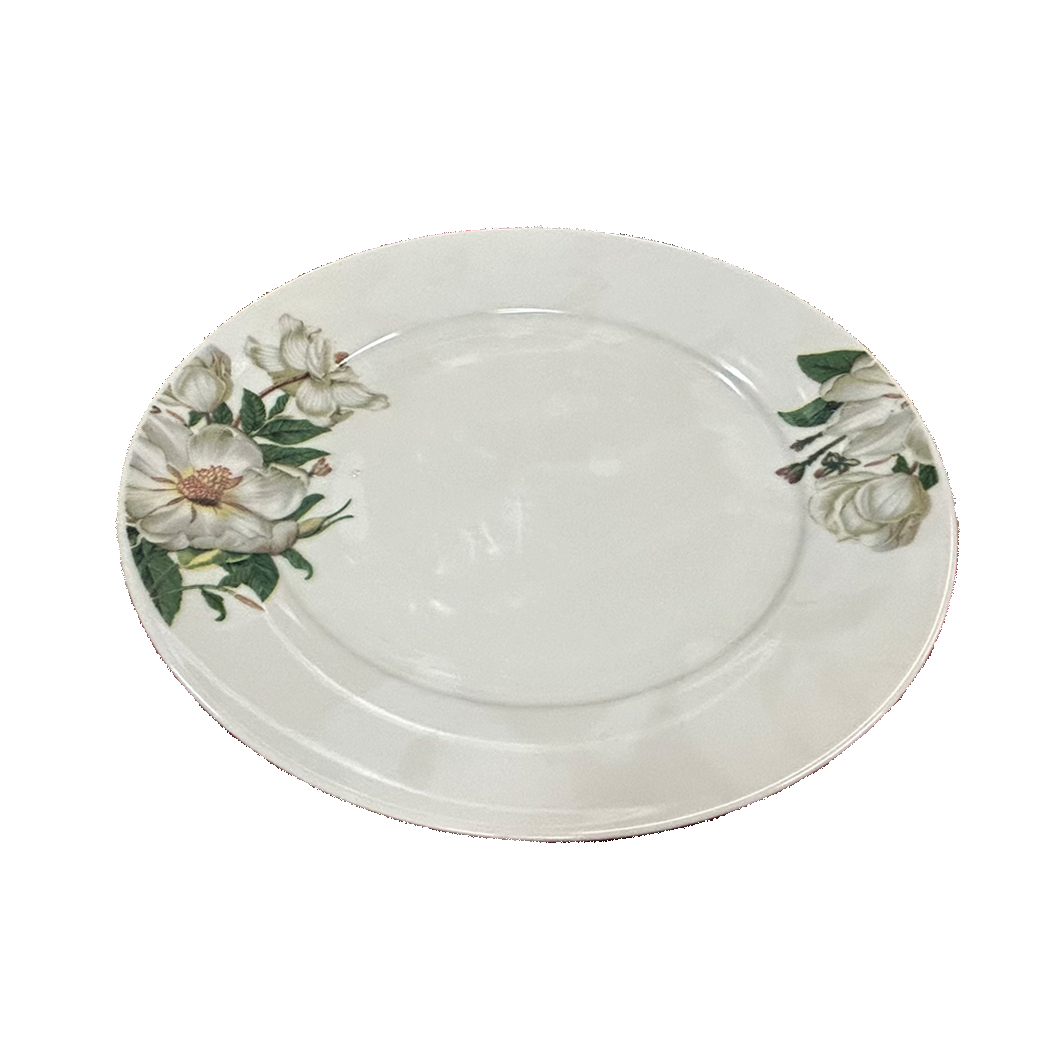 M0901018 - ASSIETTE PORCEL. 10.5