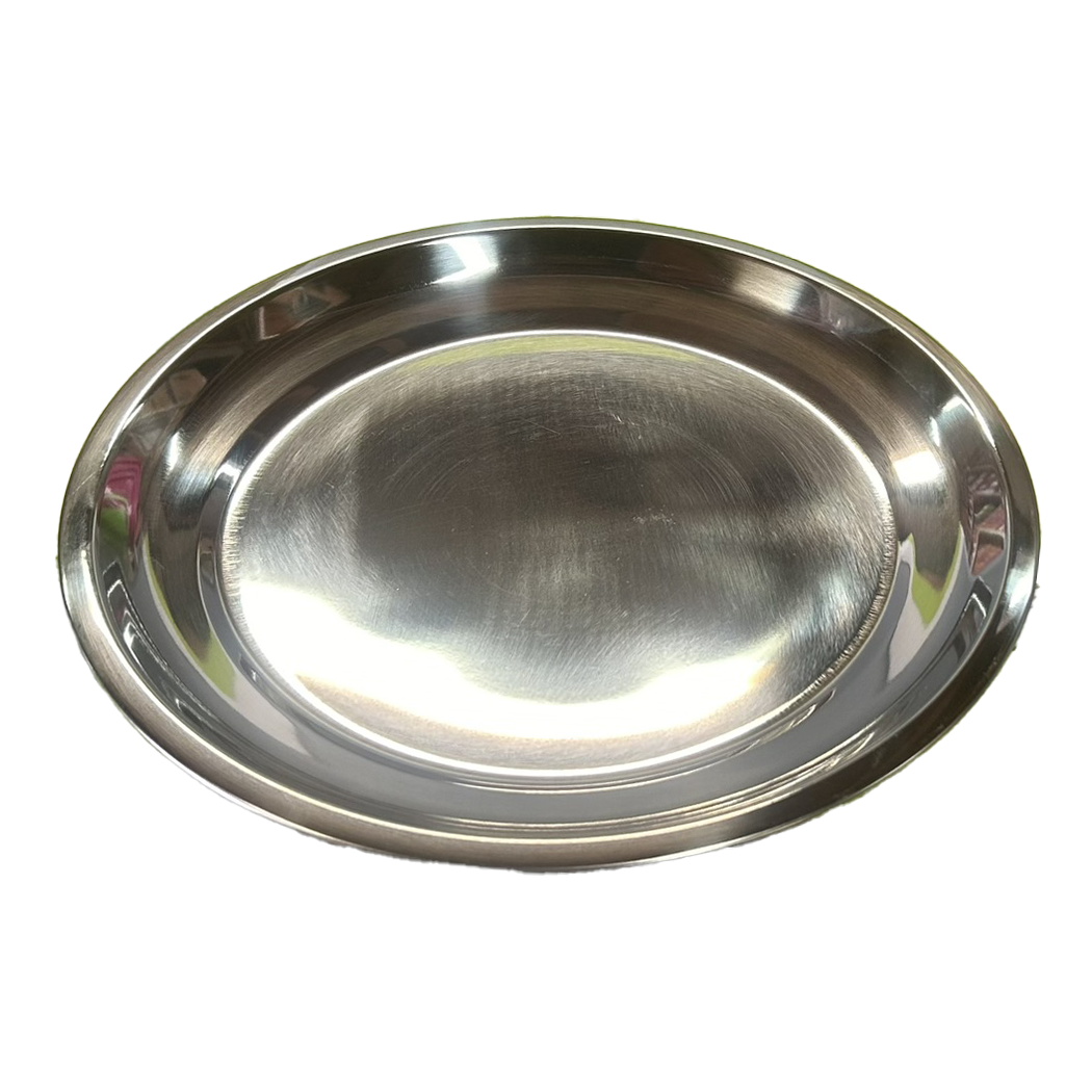 M0902027 - KES ASSIETTE INOX 25CM