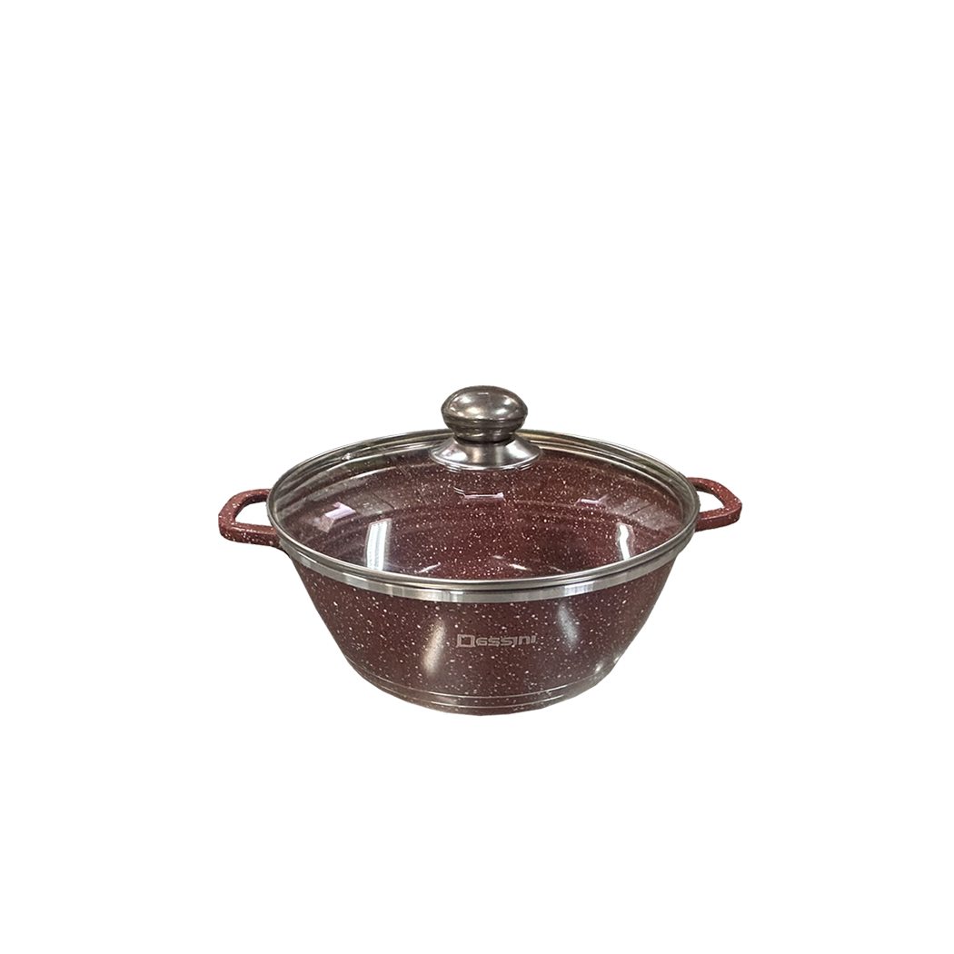 M0905005 - MARMITES ALU (CASSEROLE ) 20CM